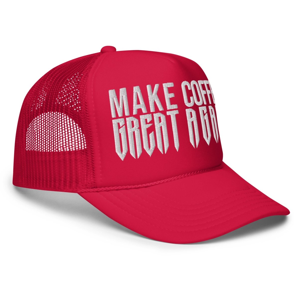 Make Coffee Great Again Cap - GothRider Brand