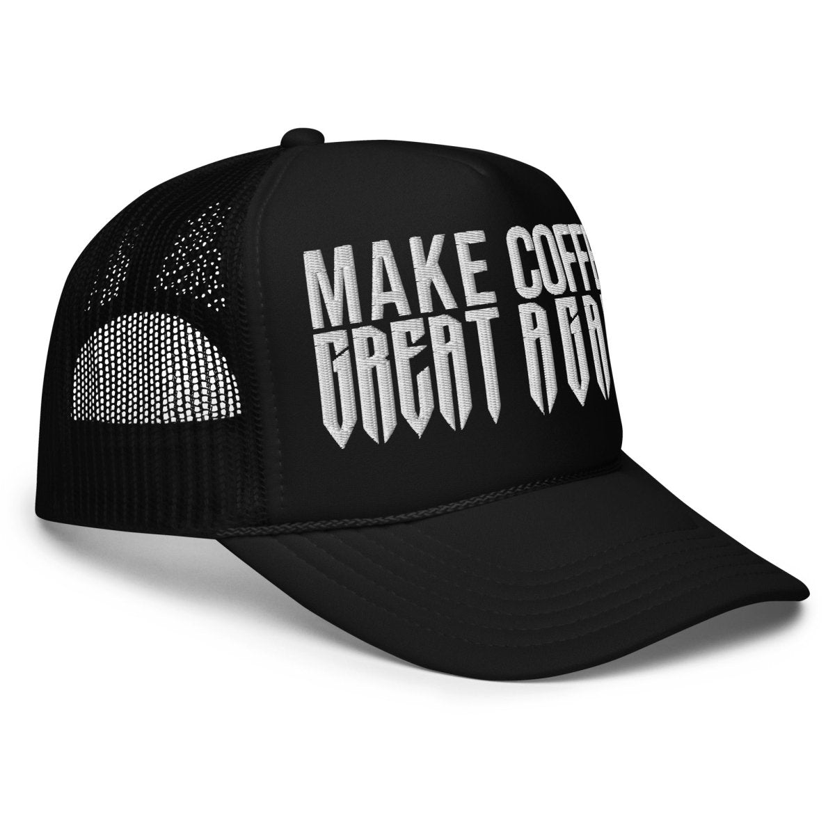 Make Coffee Great Again Cap - GothRider Brand