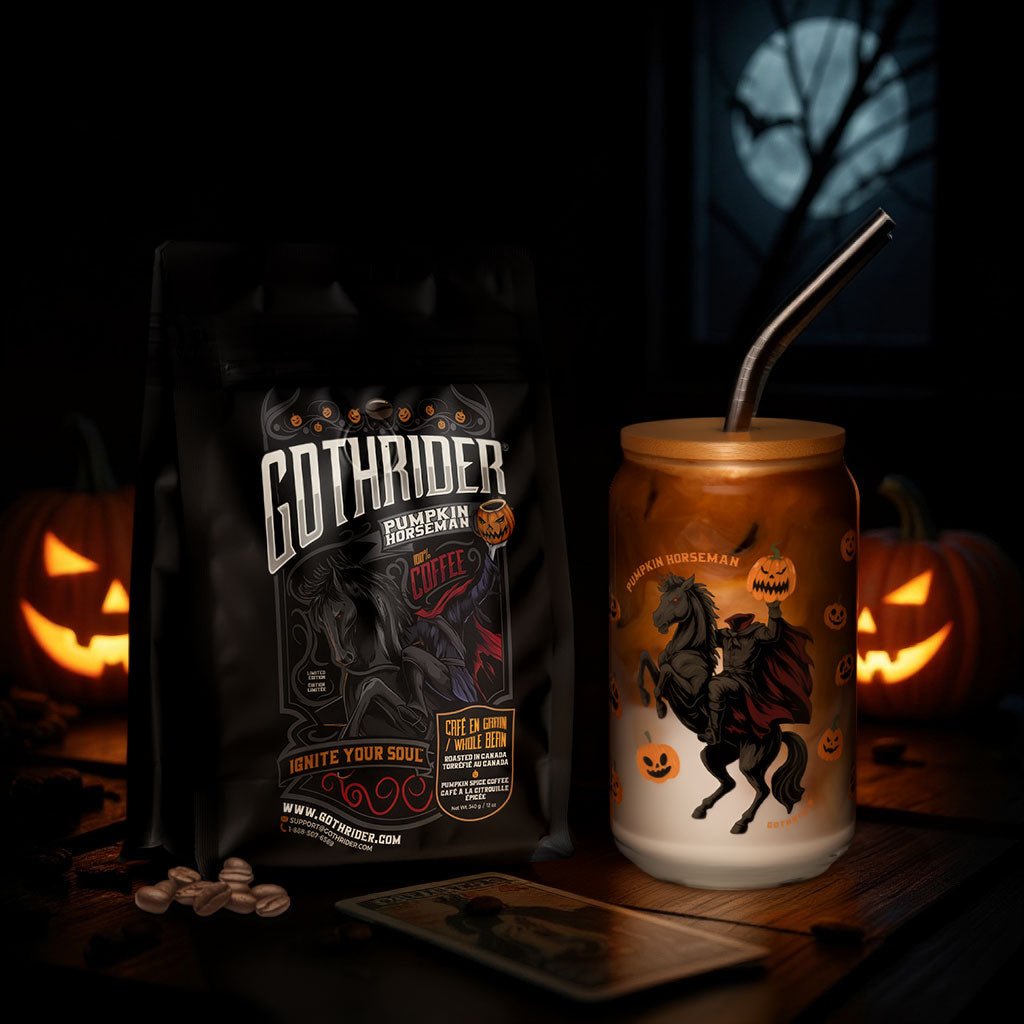 Pumpkin Horseman Deluxe Kit - GothRider Brand