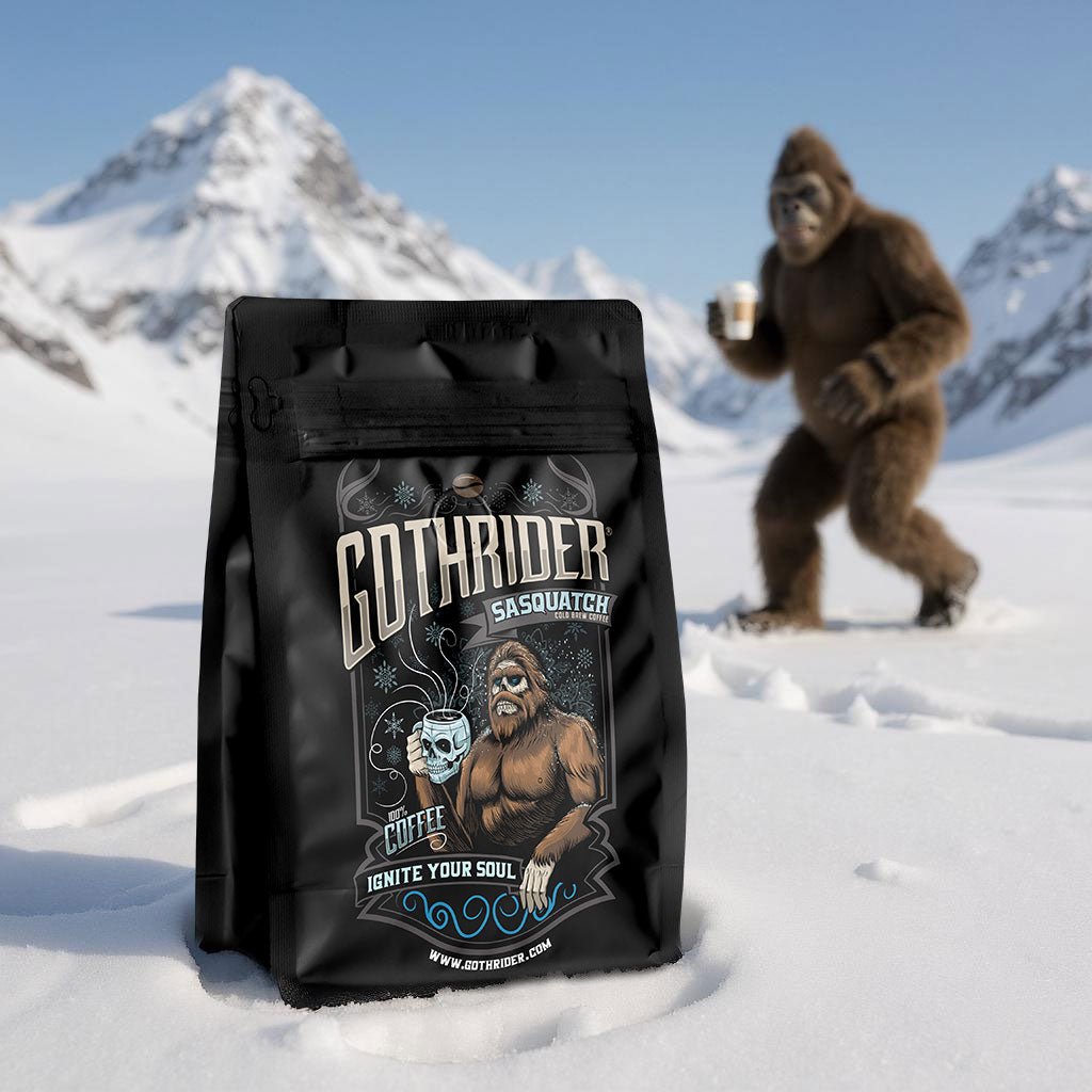 Sasquatch Coffee - GothRider Brand