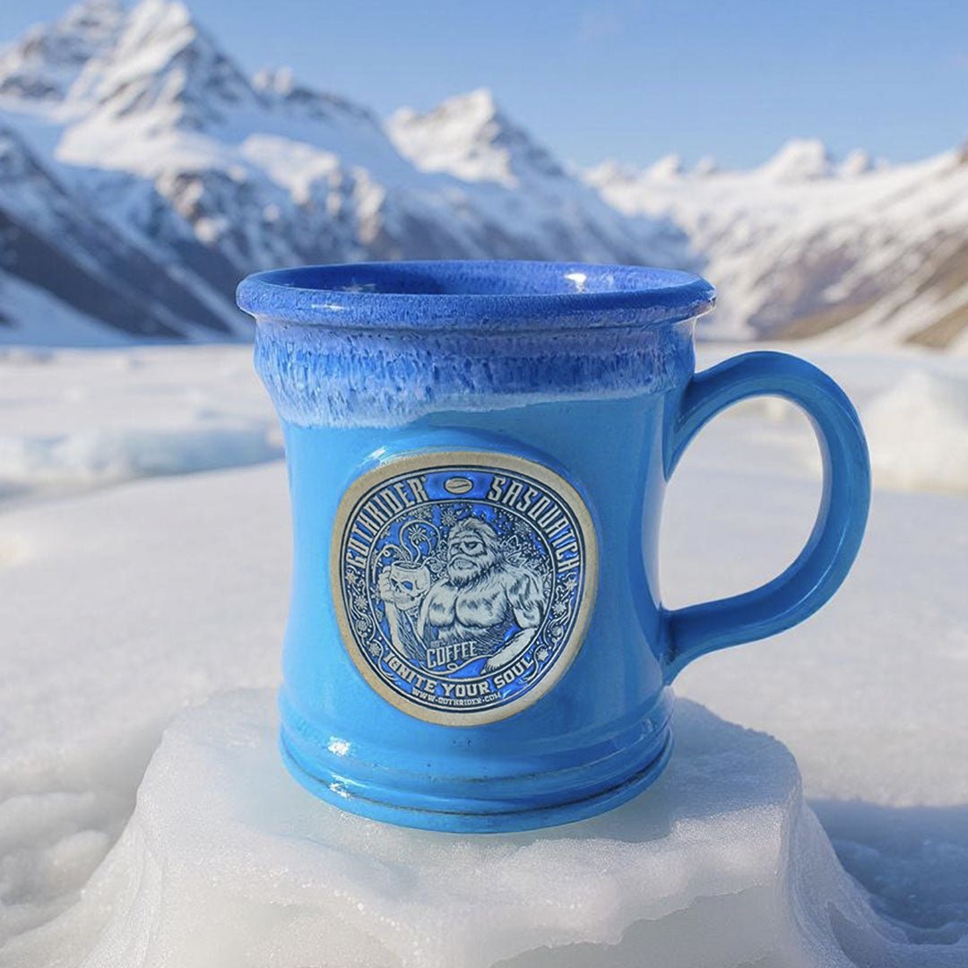 Sasquatch Limited Edition Deneen Pottery Mug - GothRider Brand