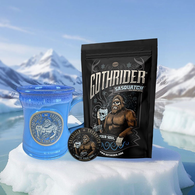 Sasquatch Limited Edition Pottery Mug Kit