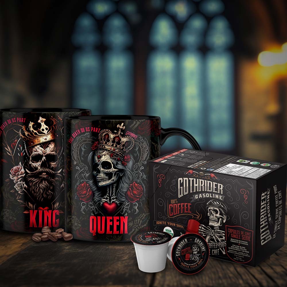 The Royal Love Coffee Kit - GothRider Brand