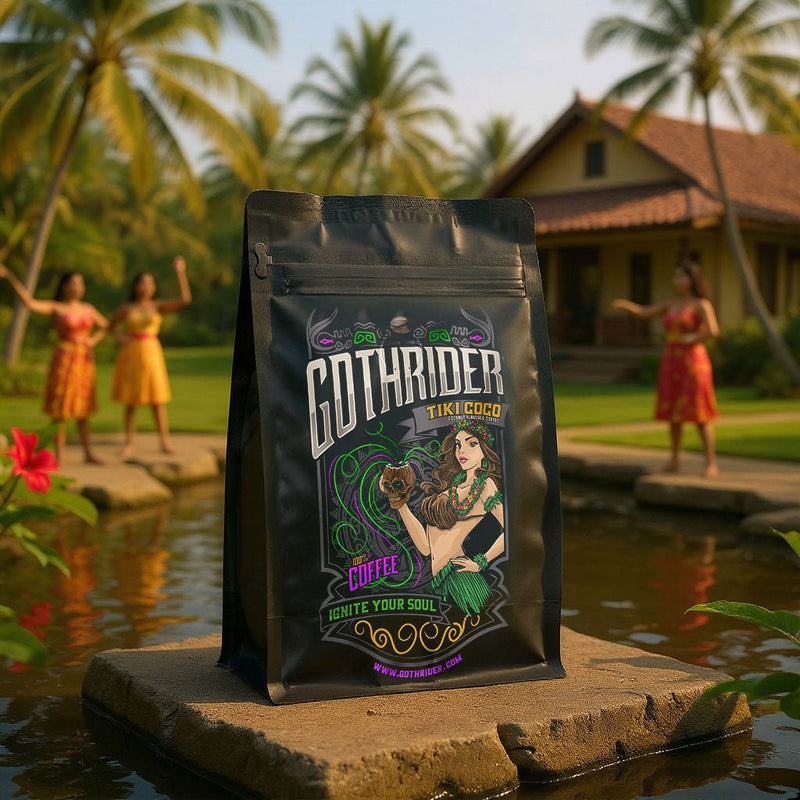 Tiki Coco Coffee