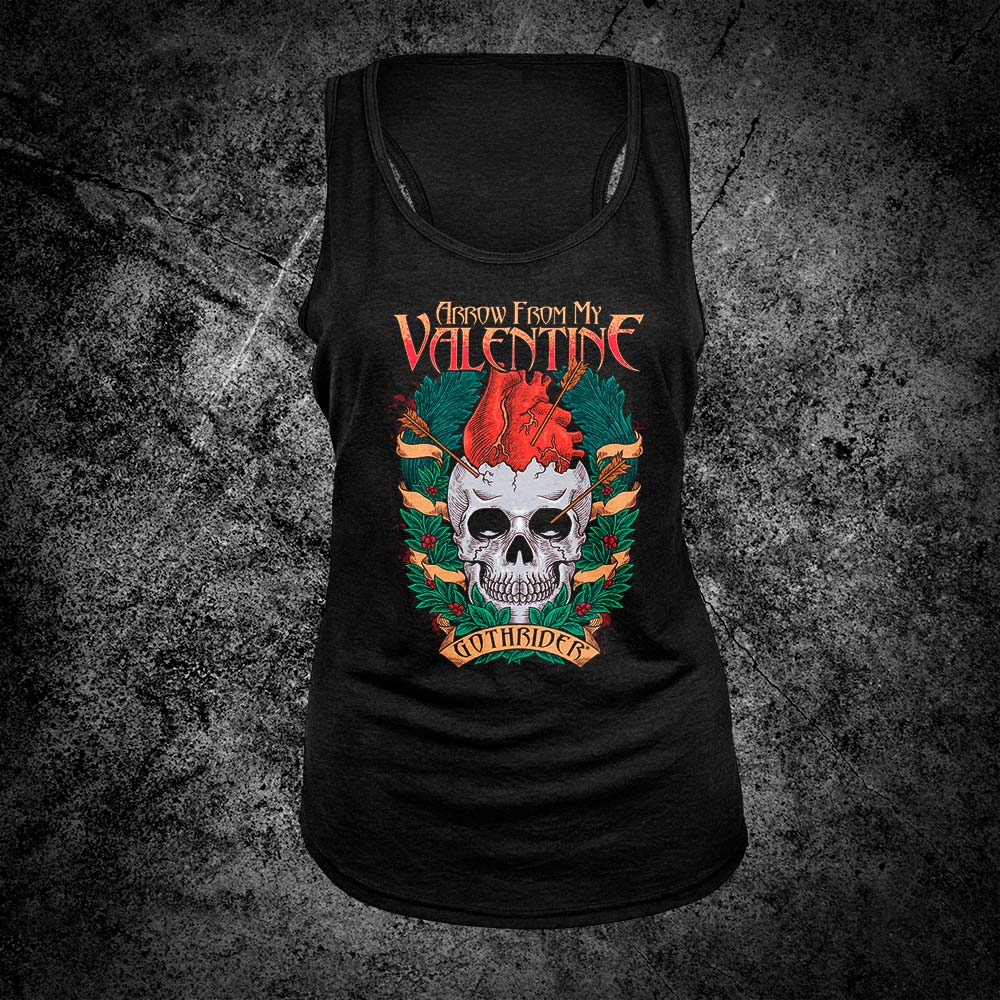 T-Back Racer Back Tank Top, Western Wear, T-Shirts Free Delivery