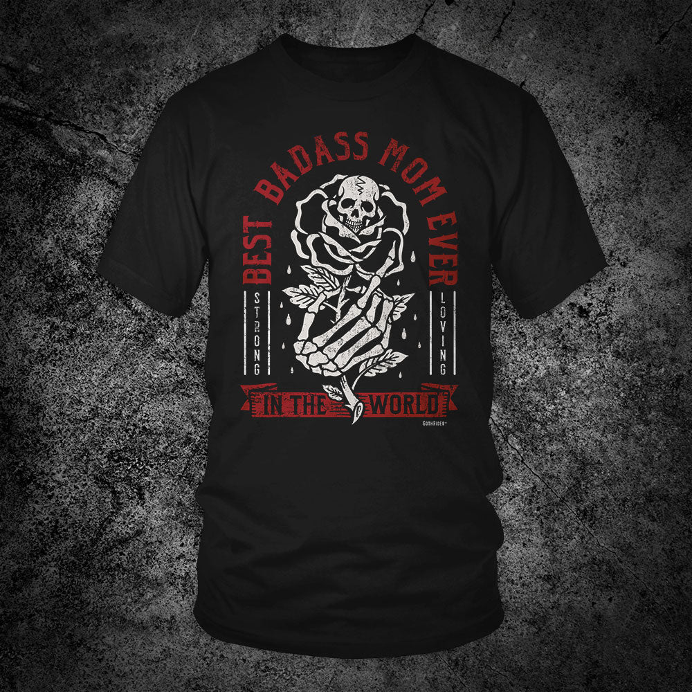 Best Mother Ever Unisex T-Shirt - GothRider Brand