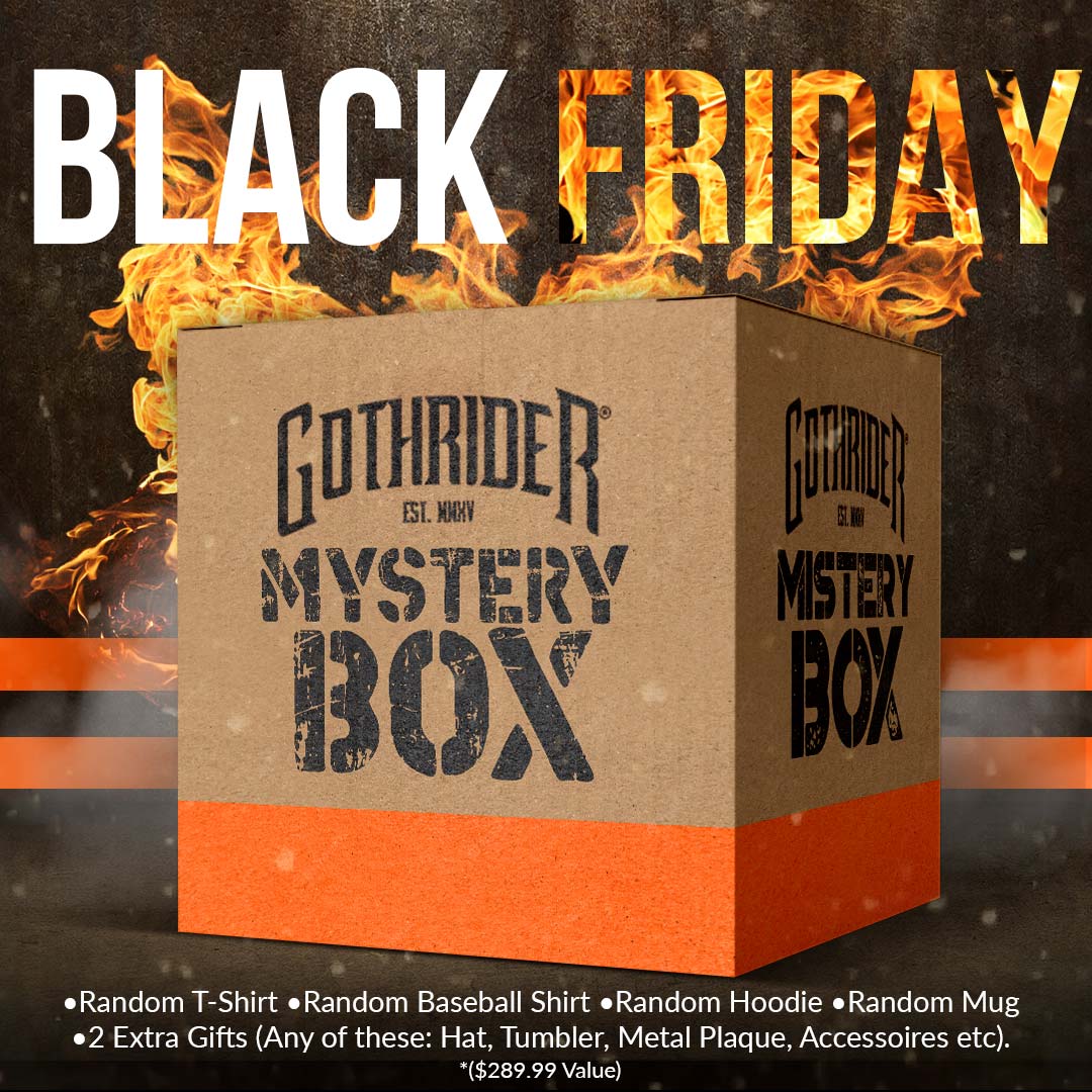 Black Friday Mystery Box - GothRider Brand