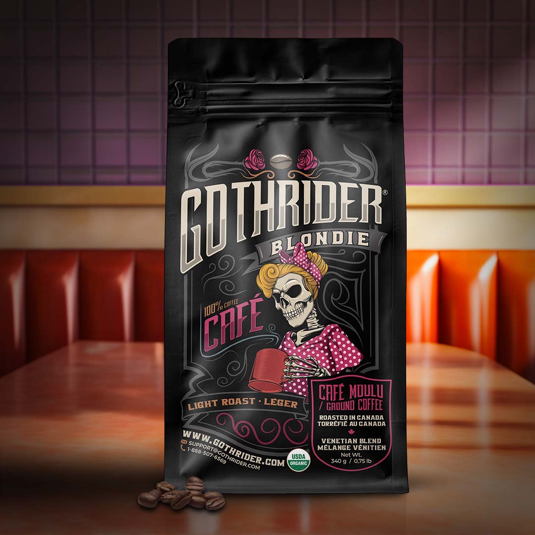 Blondie Coffee - GothRider Brand