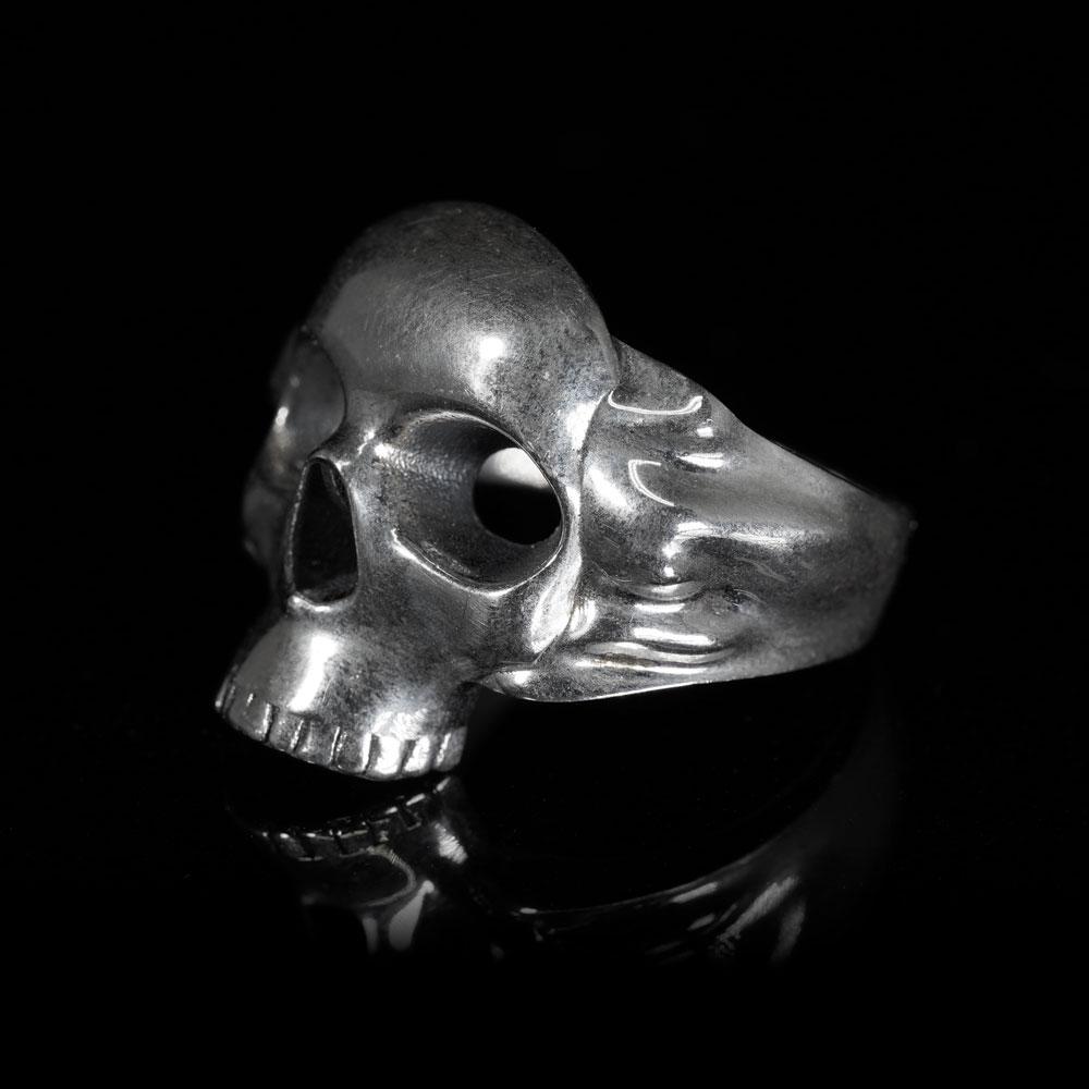 Classic Skull Ring - GothRider Brand