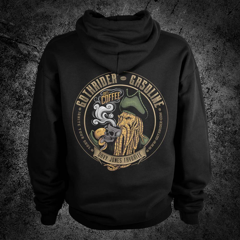 Davy Jones Favorite Limited Edition Hoodie - GothRider Brand