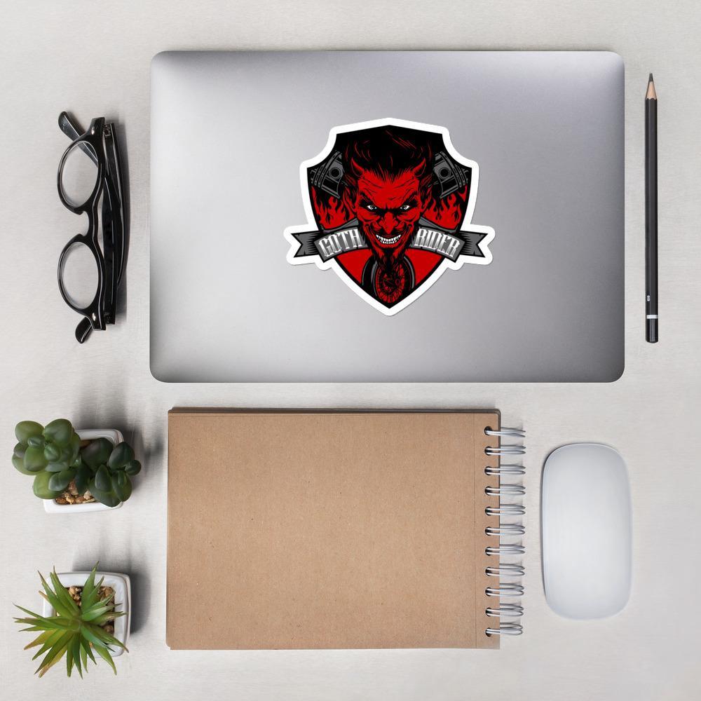 Devil Sticker - GothRider Brand
