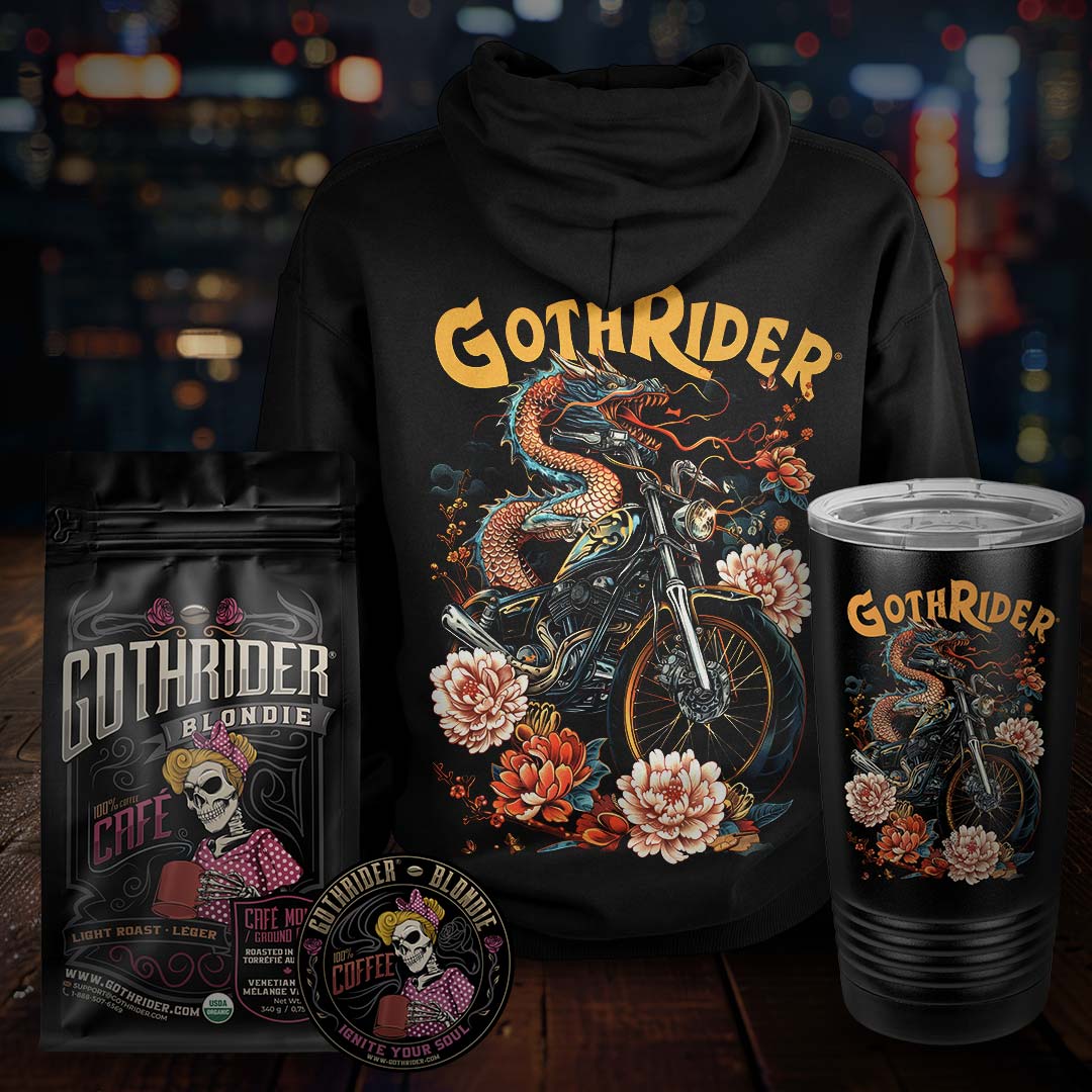 Dragon Heart Ride Kit - GothRider Brand