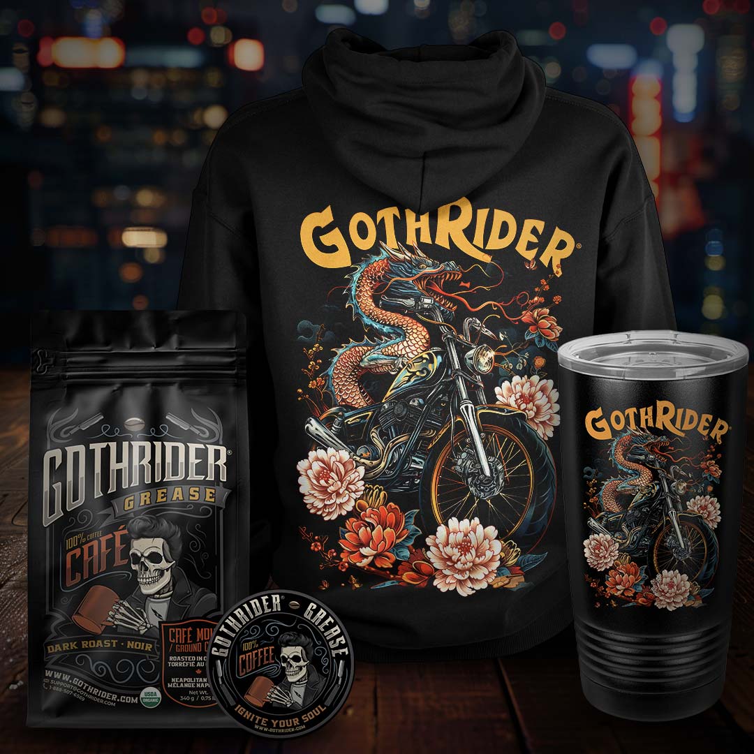 Dragon Heart Ride Kit - GothRider Brand