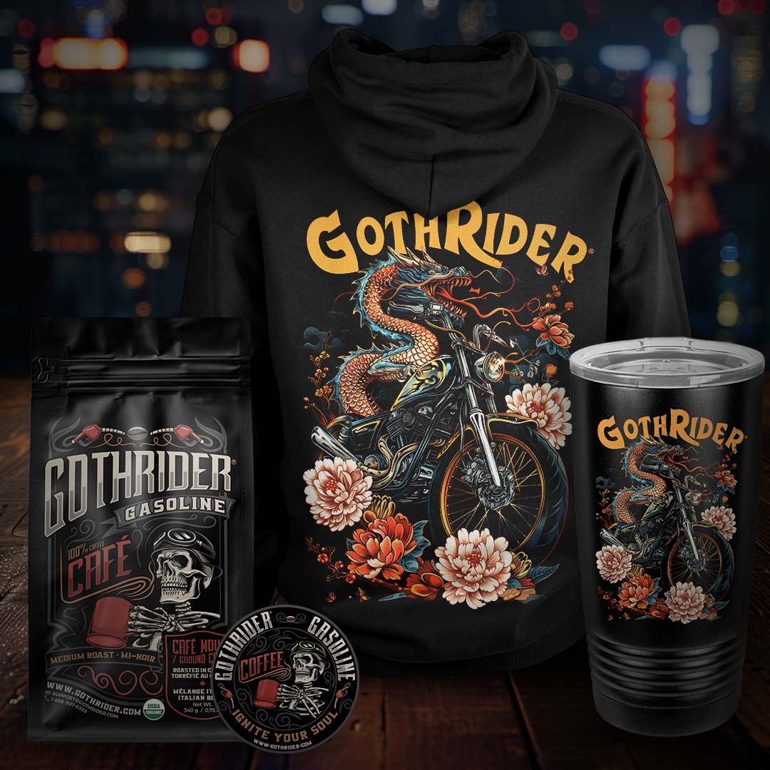 Dragon Heart Ride Kit - GothRider Brand