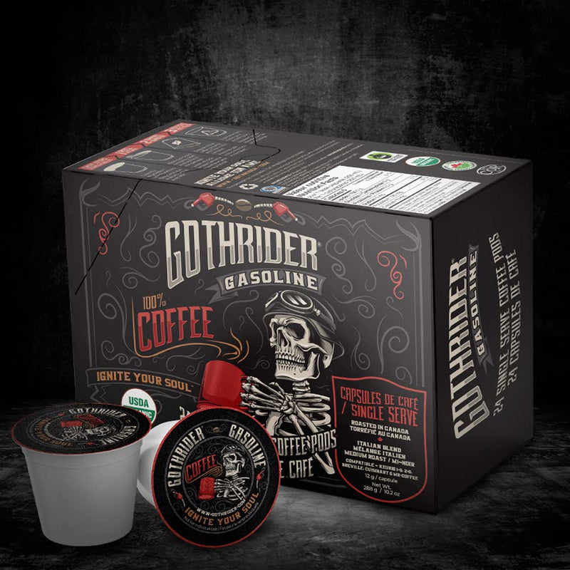 Capsules Café Gasoline
