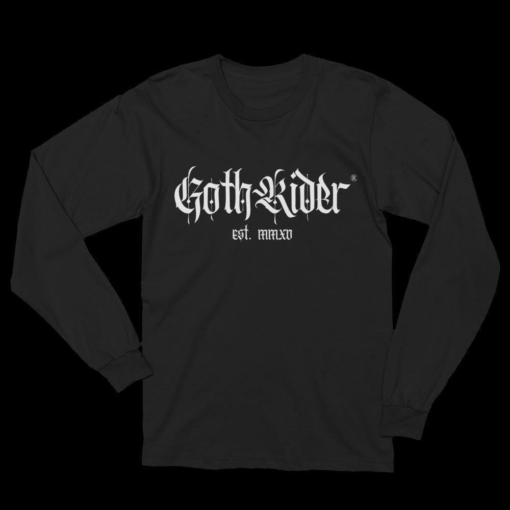 GothRider Brand Long Sleeve Shirt - GothRider Brand