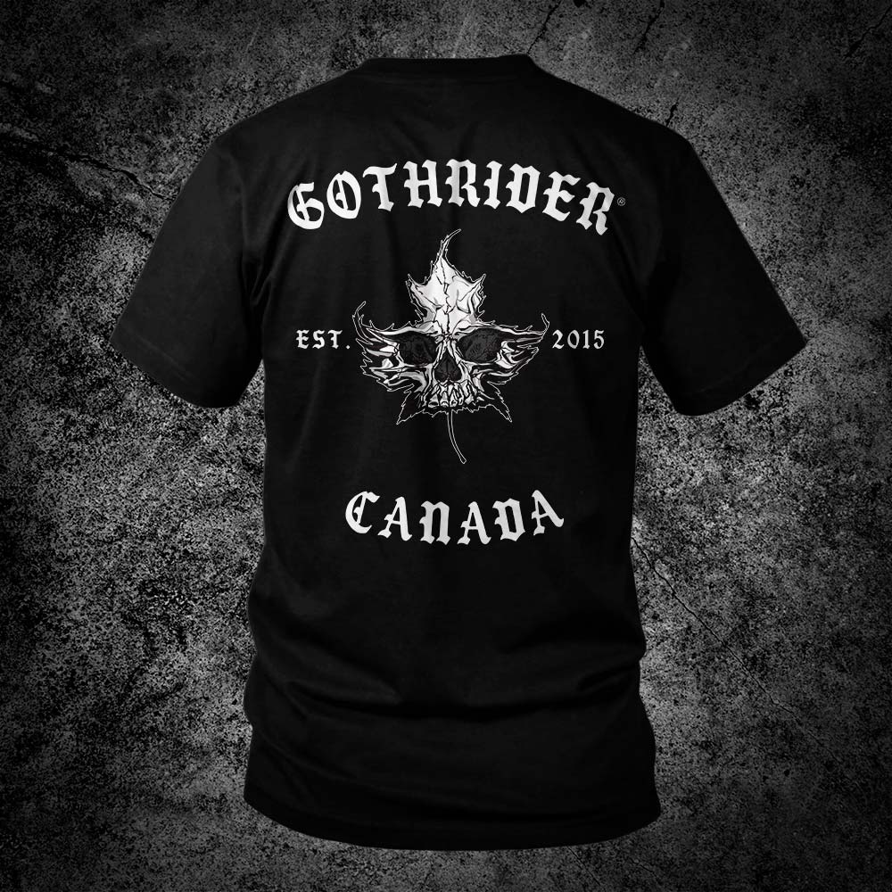 GothRider Canada Unisex T-Shirt - GothRider Brand