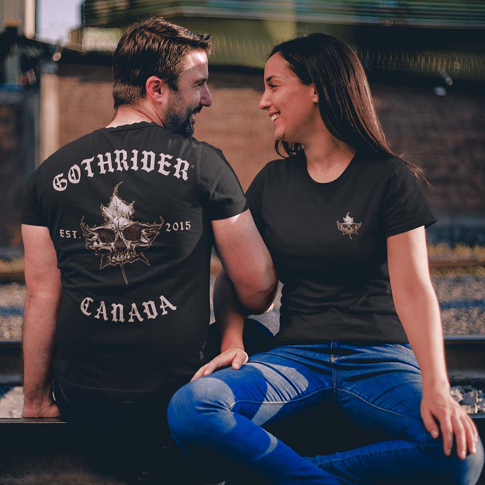 GothRider Canada Unisex T-Shirt - GothRider Brand