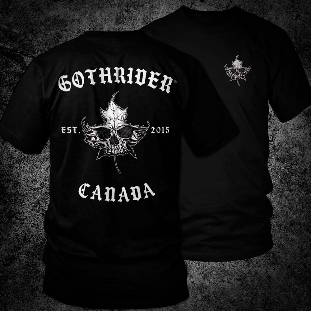 GothRider Canada Unisex T-Shirt - GothRider Brand