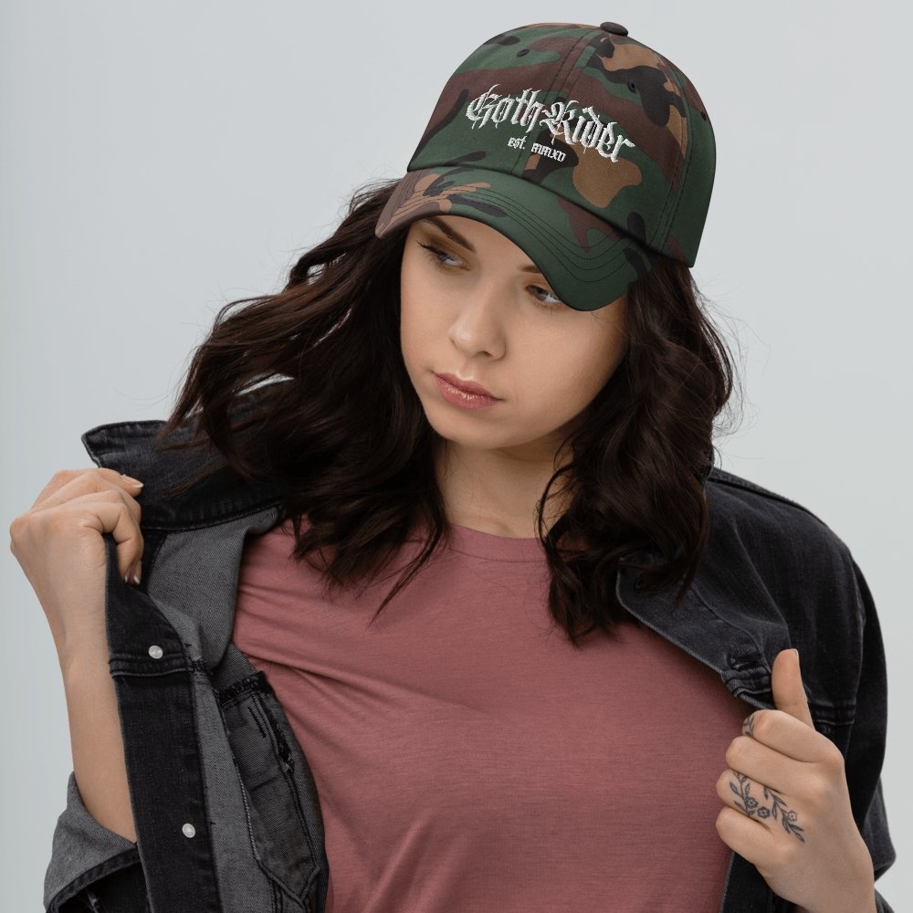 GothRider Classic Camo Cap - GothRider®