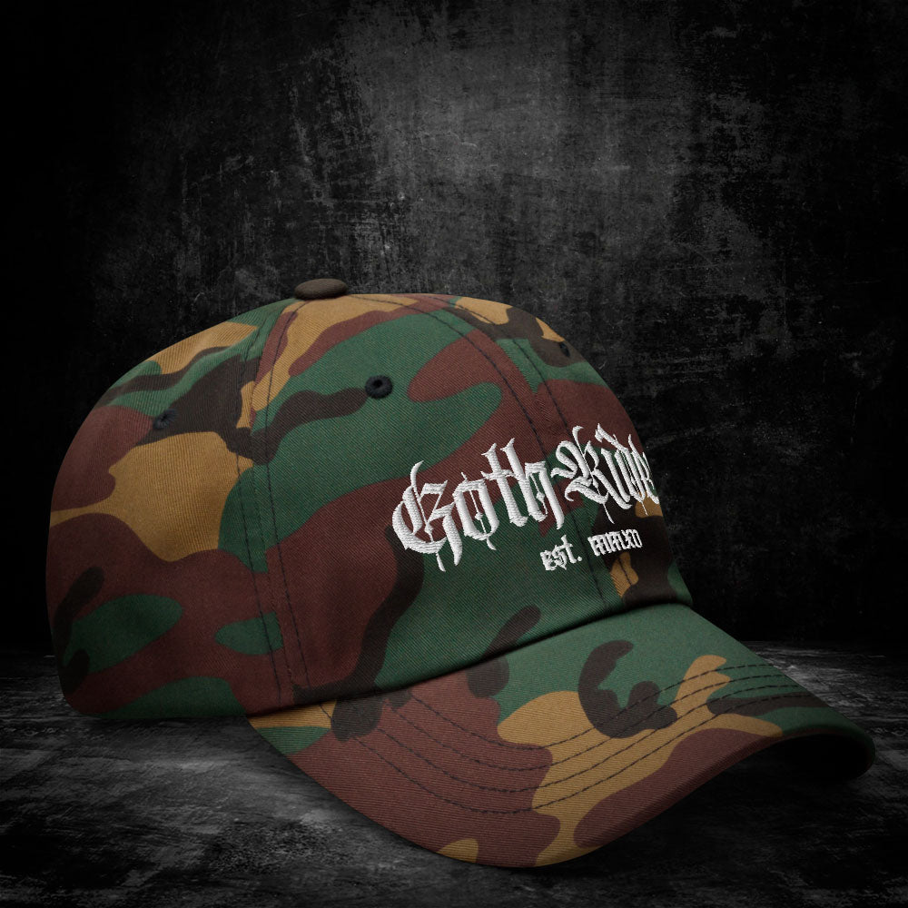 GothRider Classic Camo Cap - GothRider®