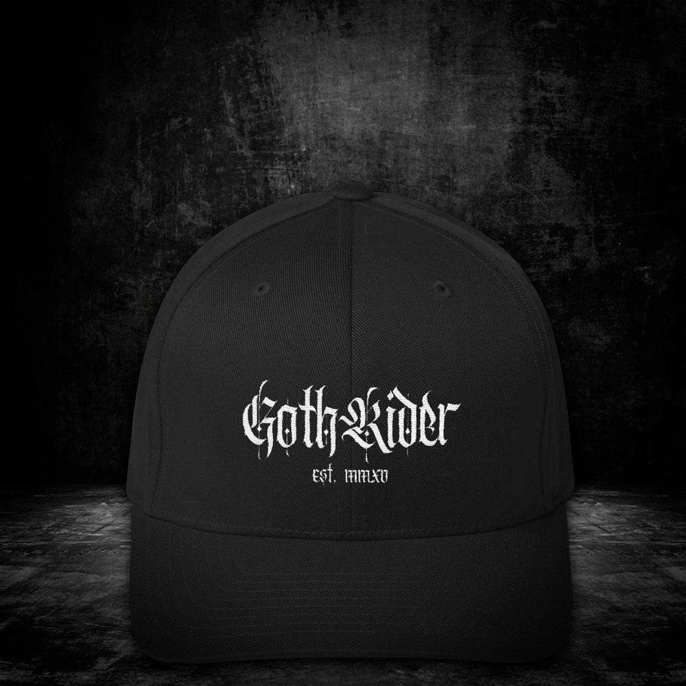 GothRider Classic Flexfit Cap - GothRider Brand