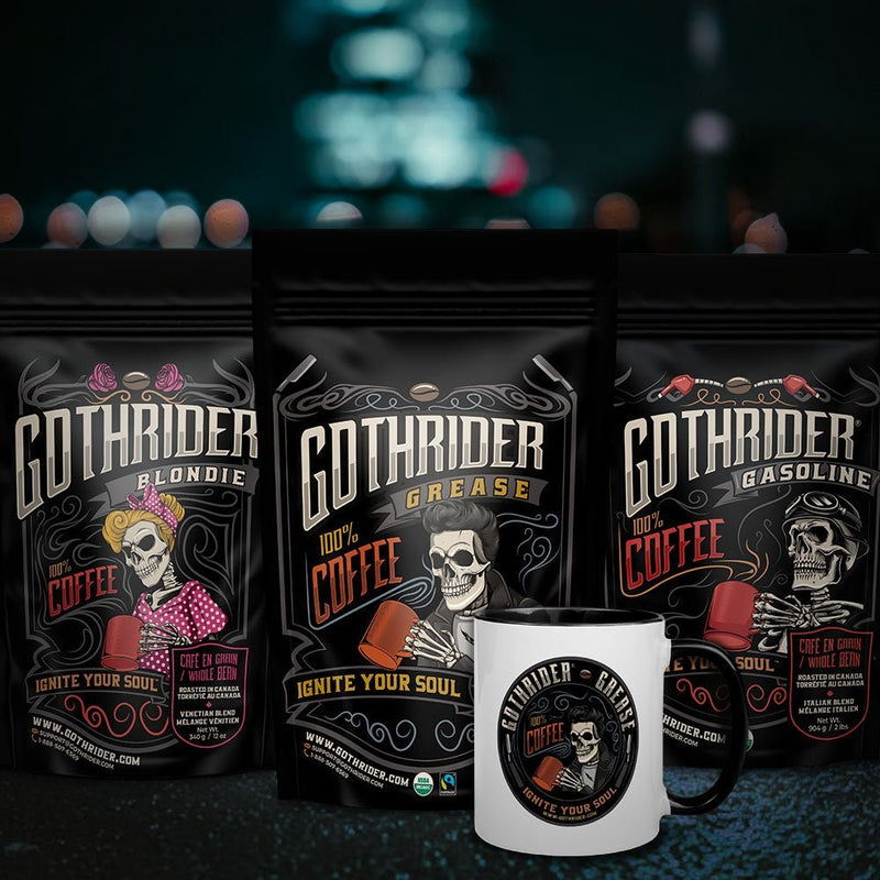 Kit Découverte de cafés GothRider