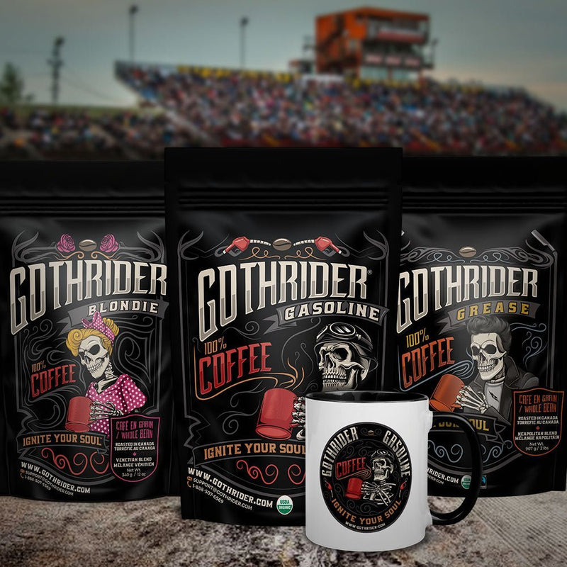 Kit Découverte de cafés GothRider
