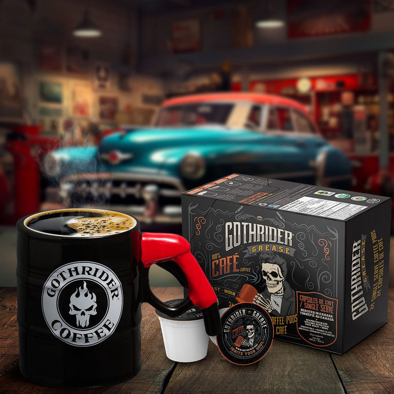 GothRider Gas Pump Starter Cups Kit