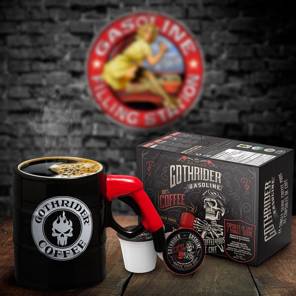 GothRider Gas Pump Starter Cups Kit - GothRider Brand