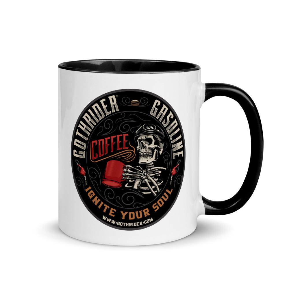 GothRider Gasoline Mug - GothRider Brand