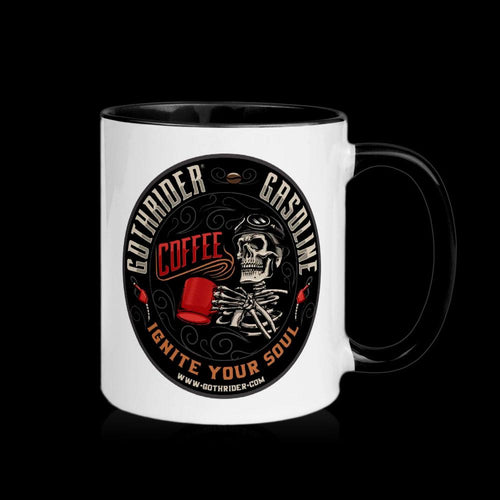 GothRider Gasoline Mug - GothRider Brand