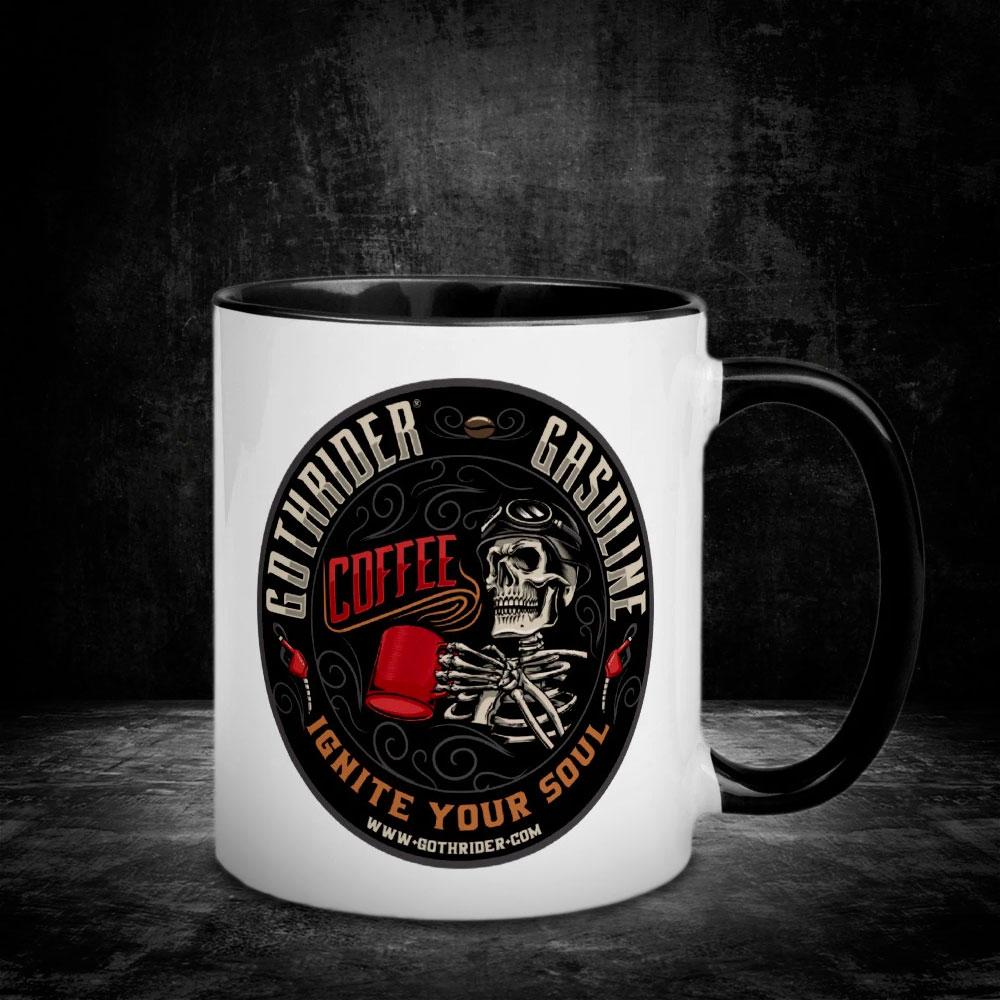 GothRider Gasoline Mug - GothRider Brand