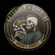 GothRider Gasoline Ragnar's Favorite Bumper Sticker