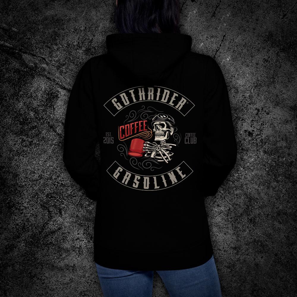 GothRider Gasoline Unisex Hoodie - GothRider Brand