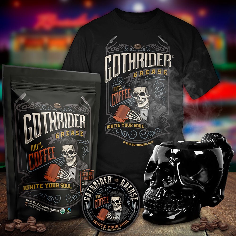 GothRider Grease & Skull Kit - GothRider Brand