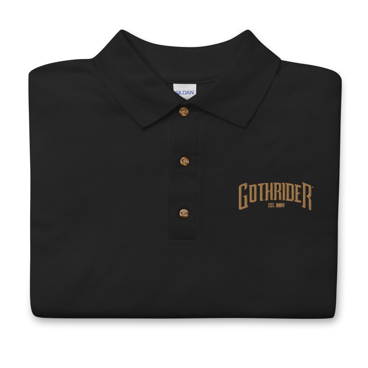 GothRider Official Polo Shirt - GothRider Brand