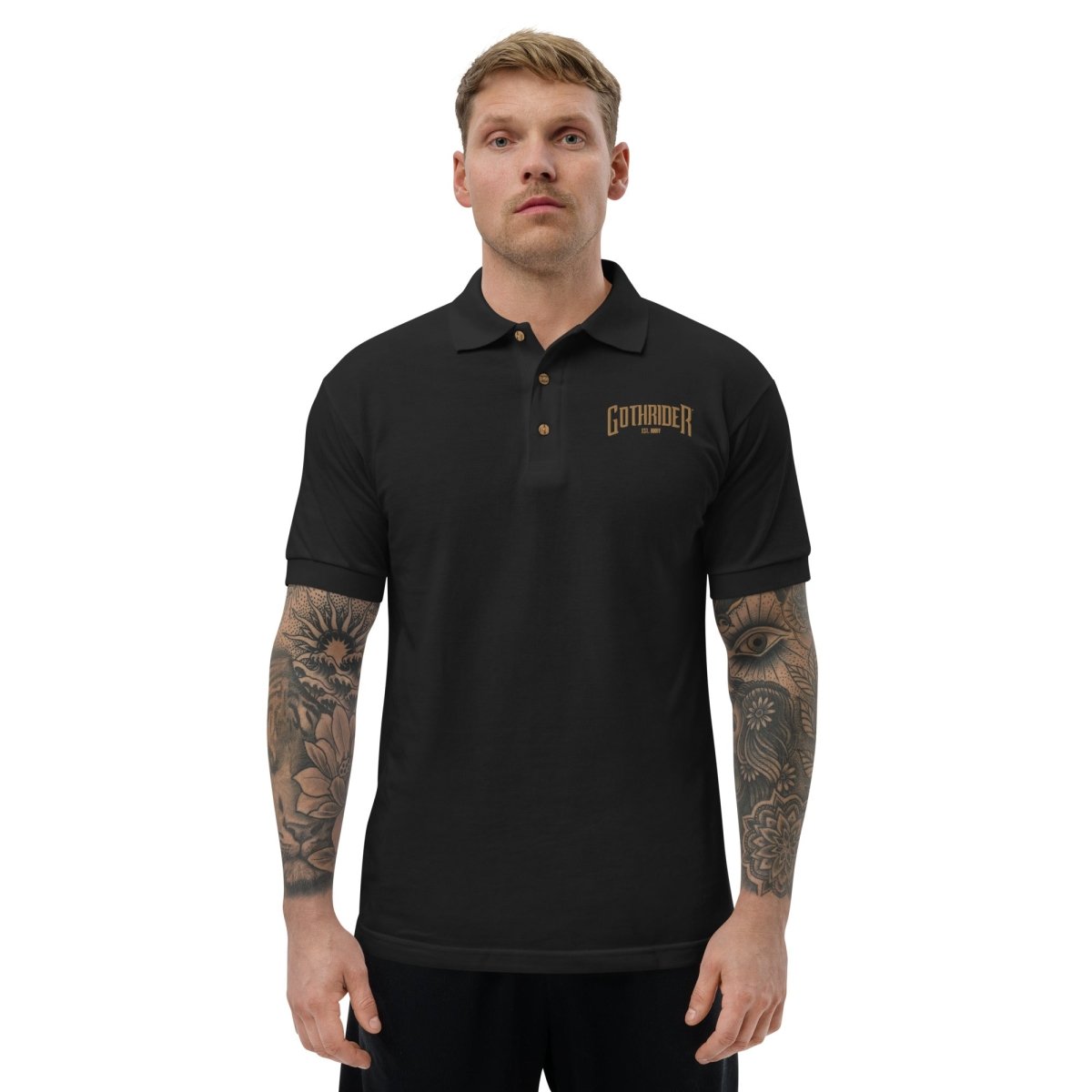 GothRider Official Polo Shirt - GothRider Brand