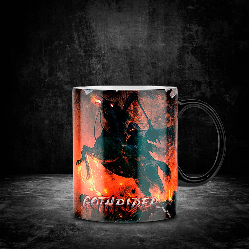 GothRider Reaper Mug - Personalized - GothRider Brand