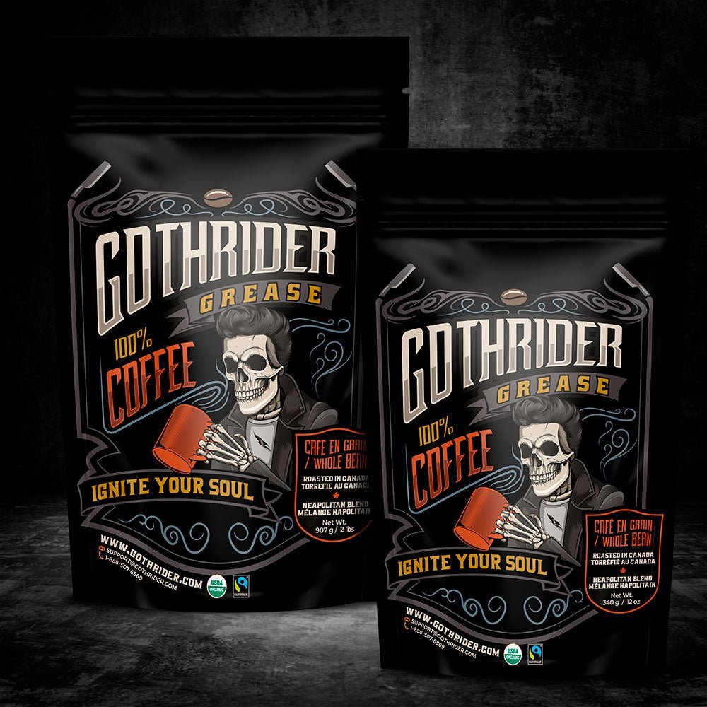 Grease Coffee - GothRider Brand