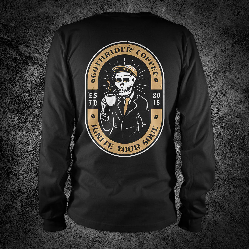 Ignite Your Soul Long Sleeve Shirt - GothRider Brand