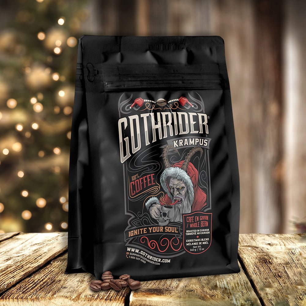 Krampus Coffee - GothRider Brand