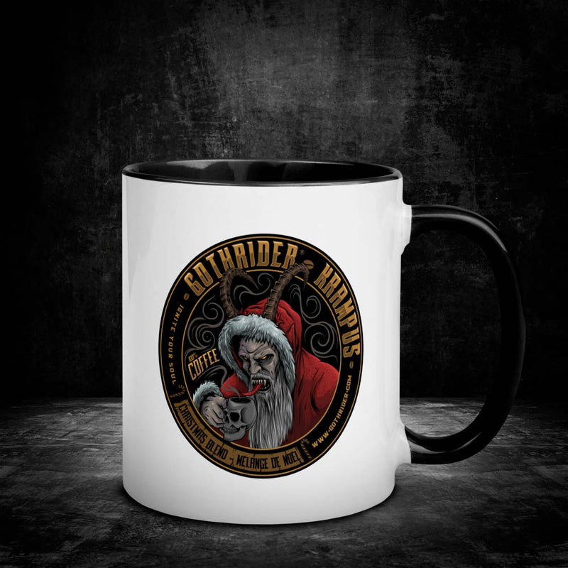 Krampus Coffee Mug