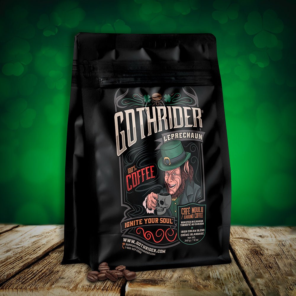 Leprechaun Coffee - GothRider Brand