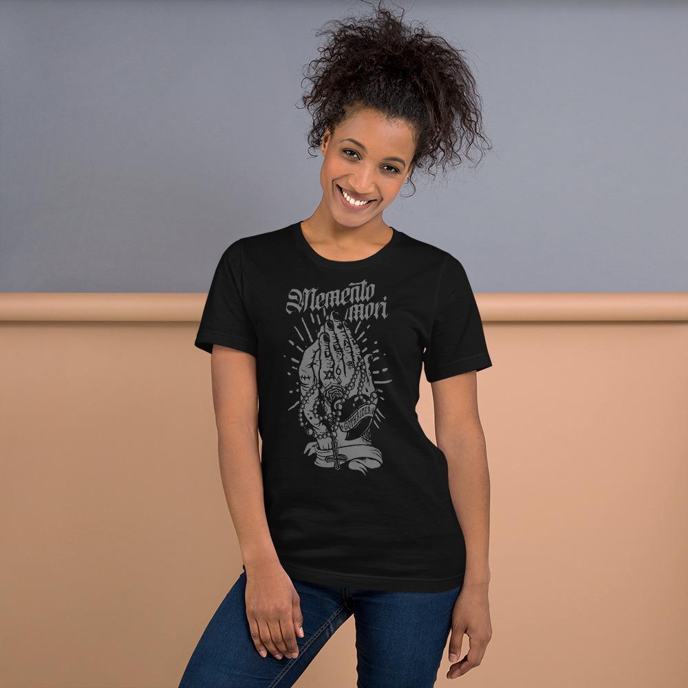 Memento Mori Unisex T-Shirt - GothRider Brand