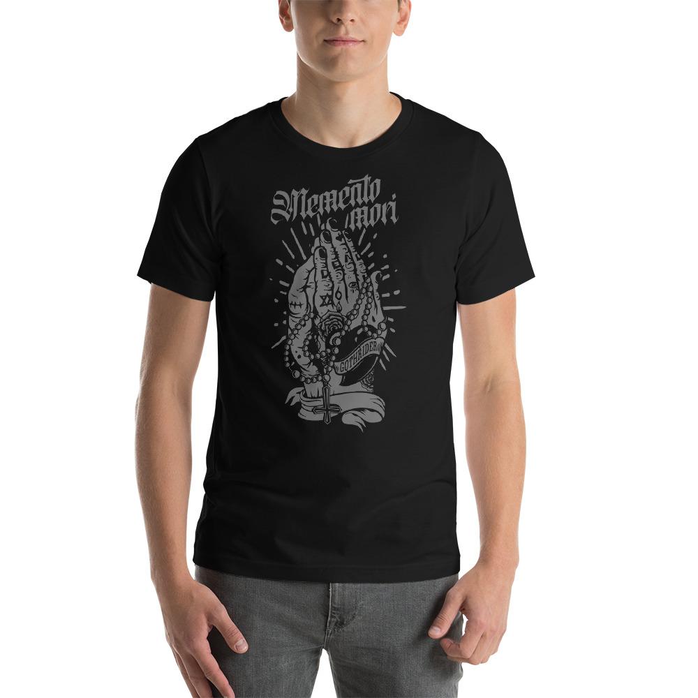 Memento Mori Unisex T-Shirt - GothRider Brand