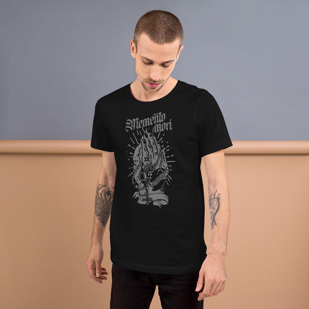 Memento Mori Unisex T-Shirt - GothRider Brand