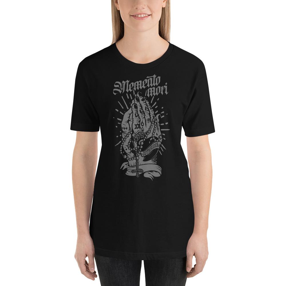 Memento Mori Unisex T-Shirt - GothRider Brand