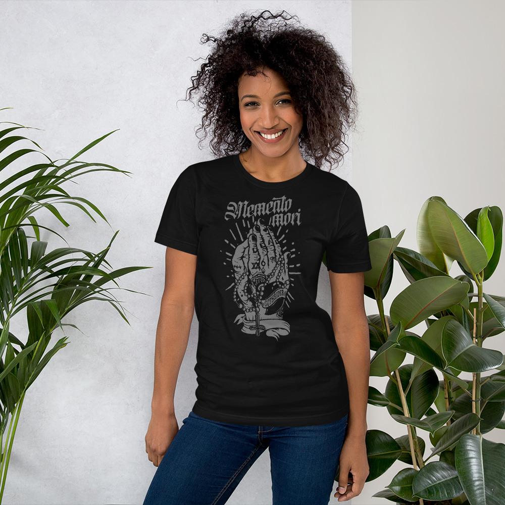 Memento Mori Unisex T-Shirt - GothRider Brand