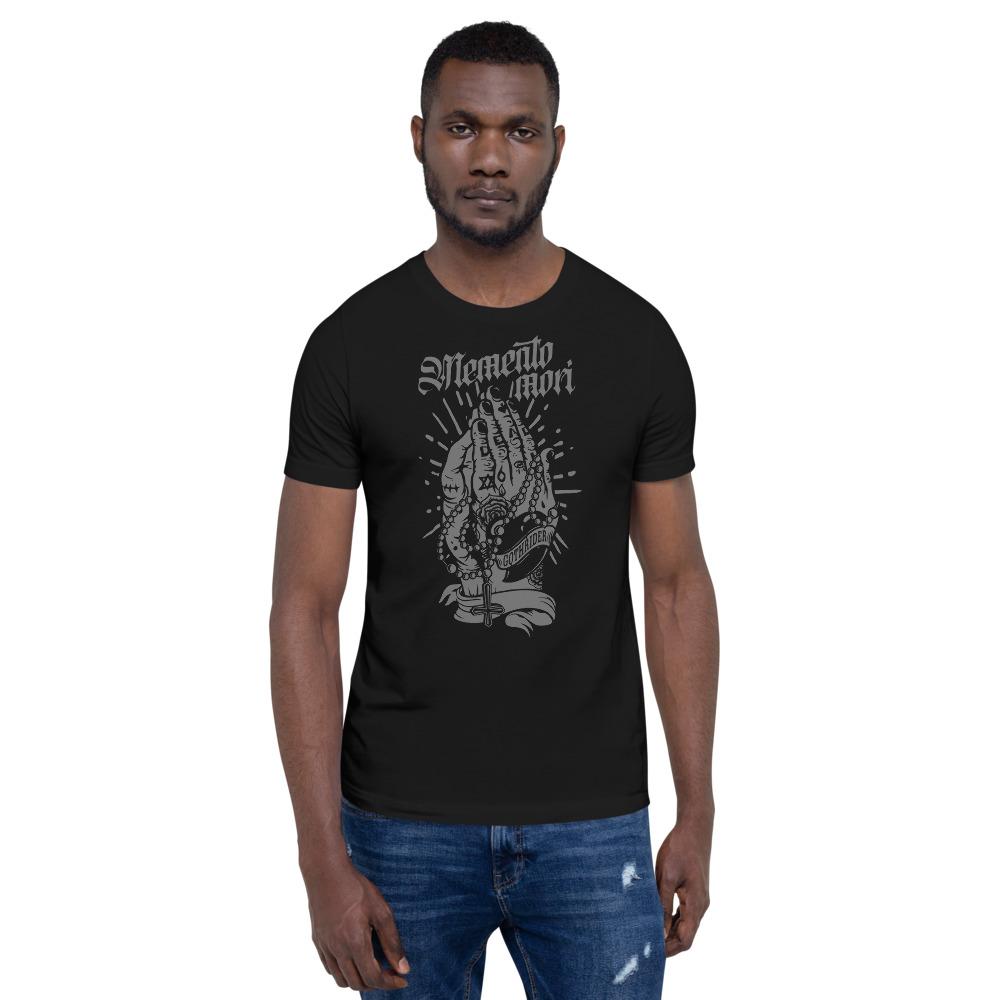 Memento Mori Unisex T-Shirt - GothRider Brand